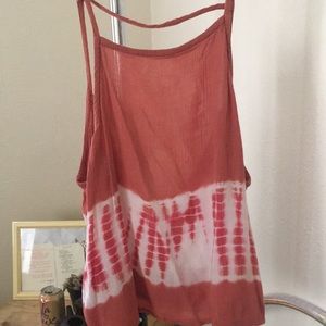 Fun tye dye crop top